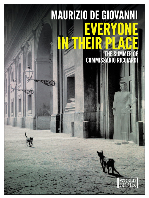 Title details for Everyone in Their Place by Maurizio de Giovanni - Available